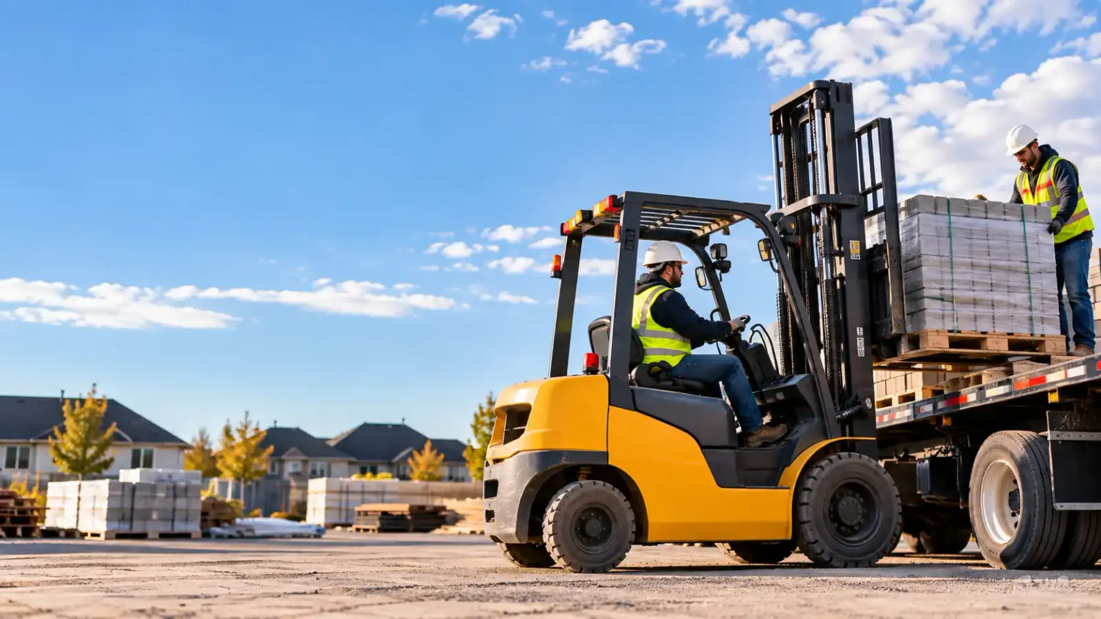 Forklift Rental in Wellston, MI